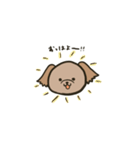 チワプーとダックス（個別スタンプ：7）
