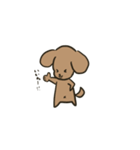 チワプーとダックス（個別スタンプ：12）