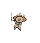 チワプーとダックス（個別スタンプ：13）