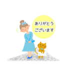 ユメとピピのおへんじことば（個別スタンプ：19）