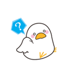 あひるのぐあ吉【スタンプの日】（個別スタンプ：9）