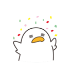 あひるのぐあ吉【スタンプの日】（個別スタンプ：21）