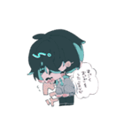 HIGHになって 灰になって（個別スタンプ：3）