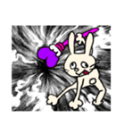 主人公うさぎ（個別スタンプ：1）