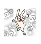 主人公うさぎ（個別スタンプ：2）