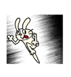 主人公うさぎ（個別スタンプ：3）