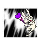 主人公うさぎ（個別スタンプ：5）