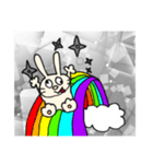 主人公うさぎ（個別スタンプ：8）