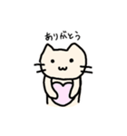 ゆるいねこのスタンプ(かわいい)（個別スタンプ：6）