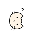 ゆるいねこのスタンプ(かわいい)（個別スタンプ：7）