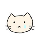 ゆるいねこのスタンプ(かわいい)（個別スタンプ：10）