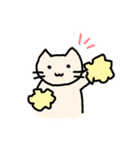 ゆるいねこのスタンプ(かわいい)（個別スタンプ：15）