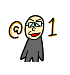 さえないメガネ男子のスタンプ第二弾（個別スタンプ：5）