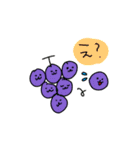 いろんなくだものの仲間たち（個別スタンプ：2）