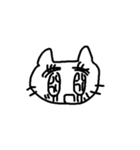 敬語のシロネコちゃん（個別スタンプ：24）