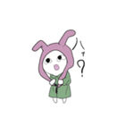 思い付きで描いたスタンプ（個別スタンプ：2）