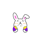てれやなうさぎ（個別スタンプ：6）