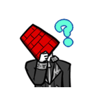 レンガ塔男爵 LINEスタンプ（個別スタンプ：22）