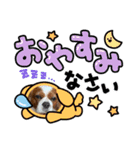 家の愛犬は神（個別スタンプ：1）