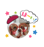 家の愛犬は神（個別スタンプ：6）