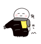 小心して苦しい子供（個別スタンプ：8）