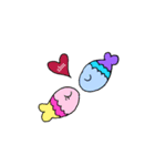 ★愉快な海のいきもの★（個別スタンプ：1）