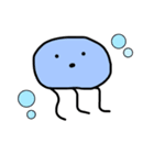 ★愉快な海のいきもの★（個別スタンプ：2）