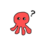 ★愉快な海のいきもの★（個別スタンプ：3）