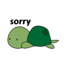 ★愉快な海のいきもの★（個別スタンプ：6）