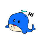 ★愉快な海のいきもの★（個別スタンプ：8）