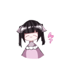 名無し︎︎。（個別スタンプ：10）
