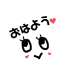 スタンプ顔だけ（個別スタンプ：1）