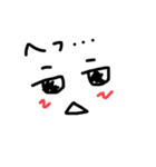 スタンプ顔だけ（個別スタンプ：11）