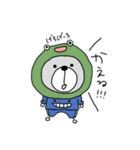 まいにちくまのすけ（個別スタンプ：3）