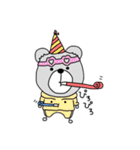 まいにちくまのすけ（個別スタンプ：26）