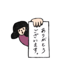 nicolandのはんこ友達①（個別スタンプ：4）