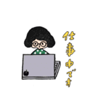 nicolandのはんこ友達①（個別スタンプ：5）