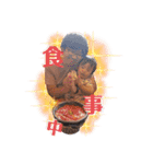 すたんぷかな（個別スタンプ：9）