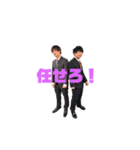 脇舐めバカ（個別スタンプ：9）