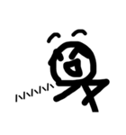 棒人(stick man)（個別スタンプ：14）