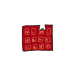 日常ゆるスタ（個別スタンプ：4）