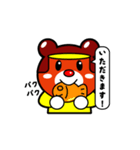 バイク好きなクマさん（個別スタンプ：10）