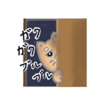 眠そうな目をした白ネコ ネコニャン（個別スタンプ：39）