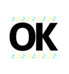 音符 日常＆敬語 スタンプ 6（個別スタンプ：33）