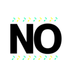 音符 日常＆敬語 スタンプ 6（個別スタンプ：35）