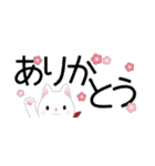 毎日使える＊白ねこスタンプ2（個別スタンプ：12）