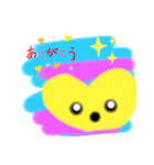 カラフ〜ルなかま（個別スタンプ：3）
