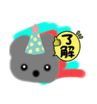 カラフ〜ルなかま（個別スタンプ：6）