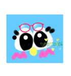 オリキャラ笑（個別スタンプ：1）