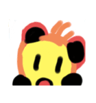 オリキャラ笑（個別スタンプ：5）